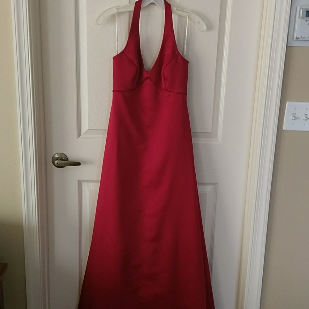 Bride's maids dress.